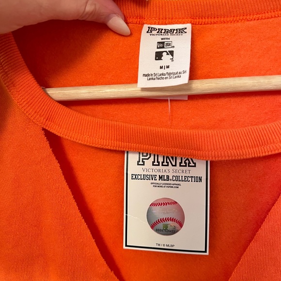 NWT Victoria Secret Pink Tigers size Medium - Picture 3 of 3